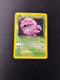 Dark Weezing – Team Rocket – #31 – MP