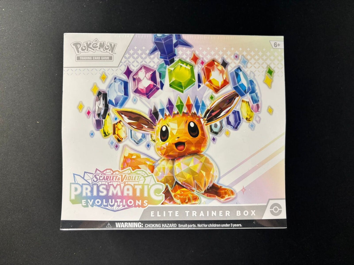 Prismatic Evolutions – Elite Trainer Box (ETB) – Sealed