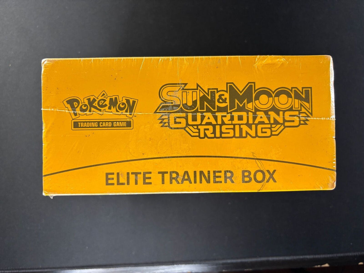 Guardians Rising – Elite Trainer Box (ETB) – Sealed – Small Tears (See Pics)