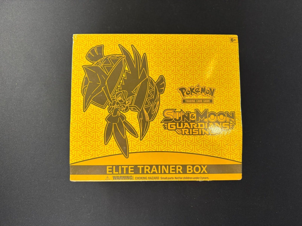 Guardians Rising – Elite Trainer Box (ETB) – Sealed – Small Tears (See Pics)