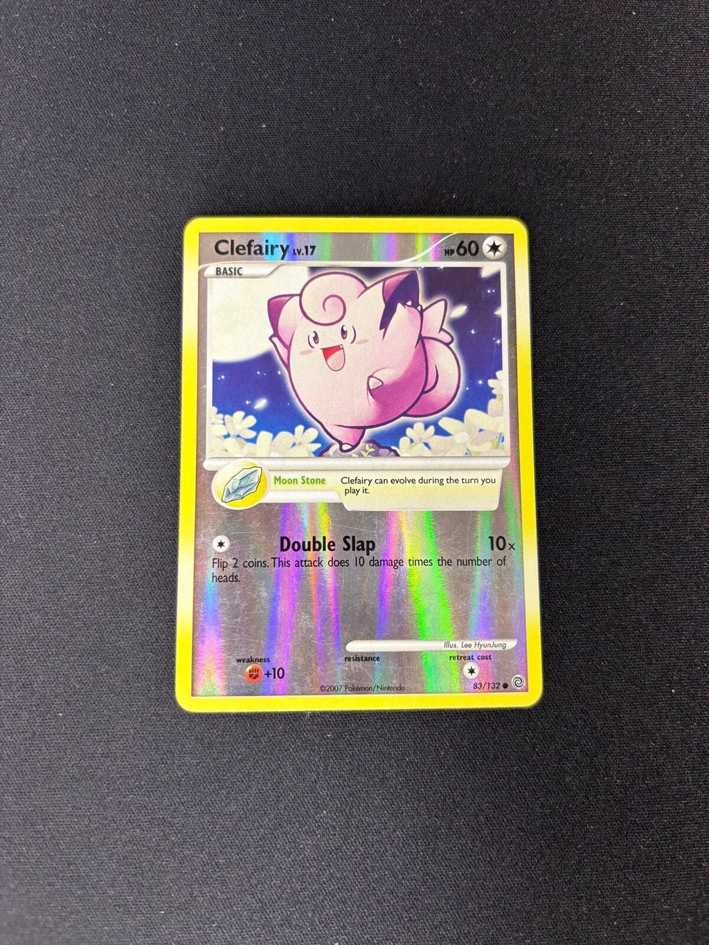 Clefairy – Secret Wonders – Reverse Holo – #83/132 – LP