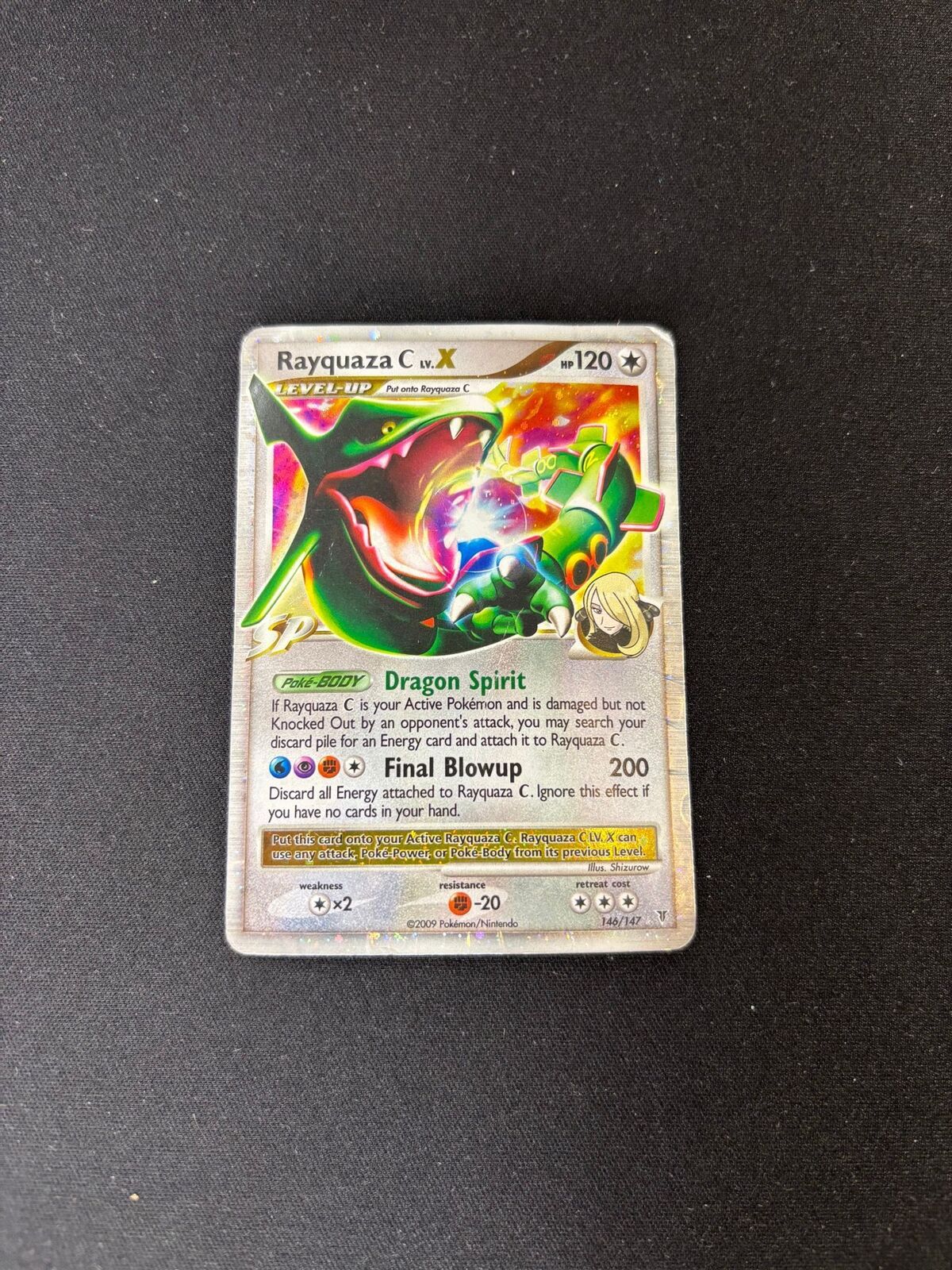 Rayquaza C Lv.X – Supreme Victors – #146/147 – DMG