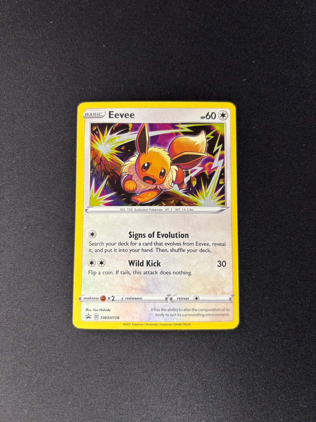 Eevee – Sword & Shield Promo – #SWSH118 – NM