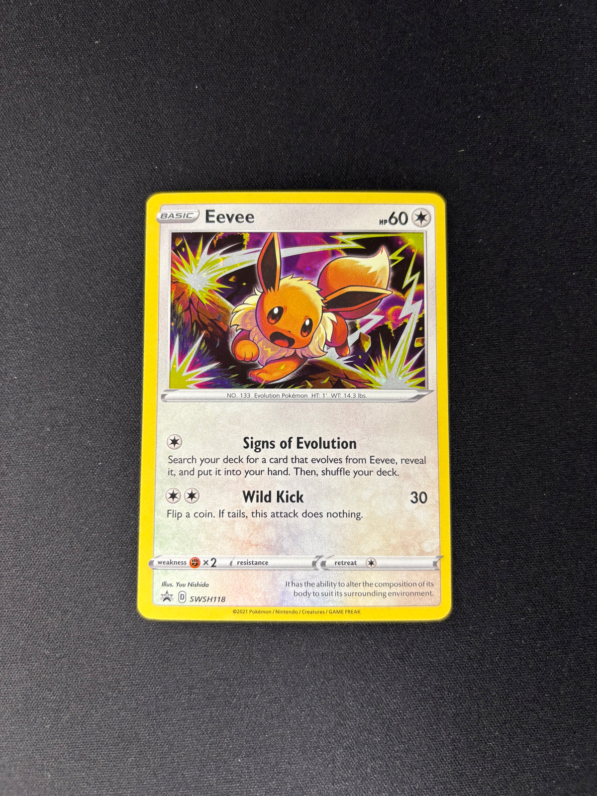 Eevee – Sword & Shield Promo – #SWSH118 – NM