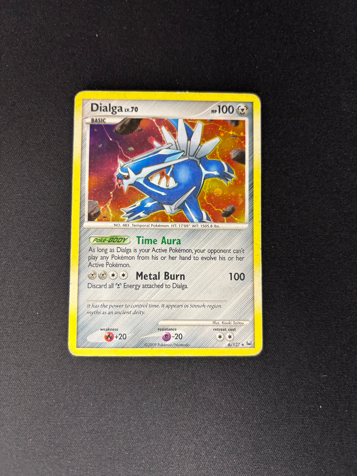 Dialga Lv. 70 – Platinum – #6 – HP