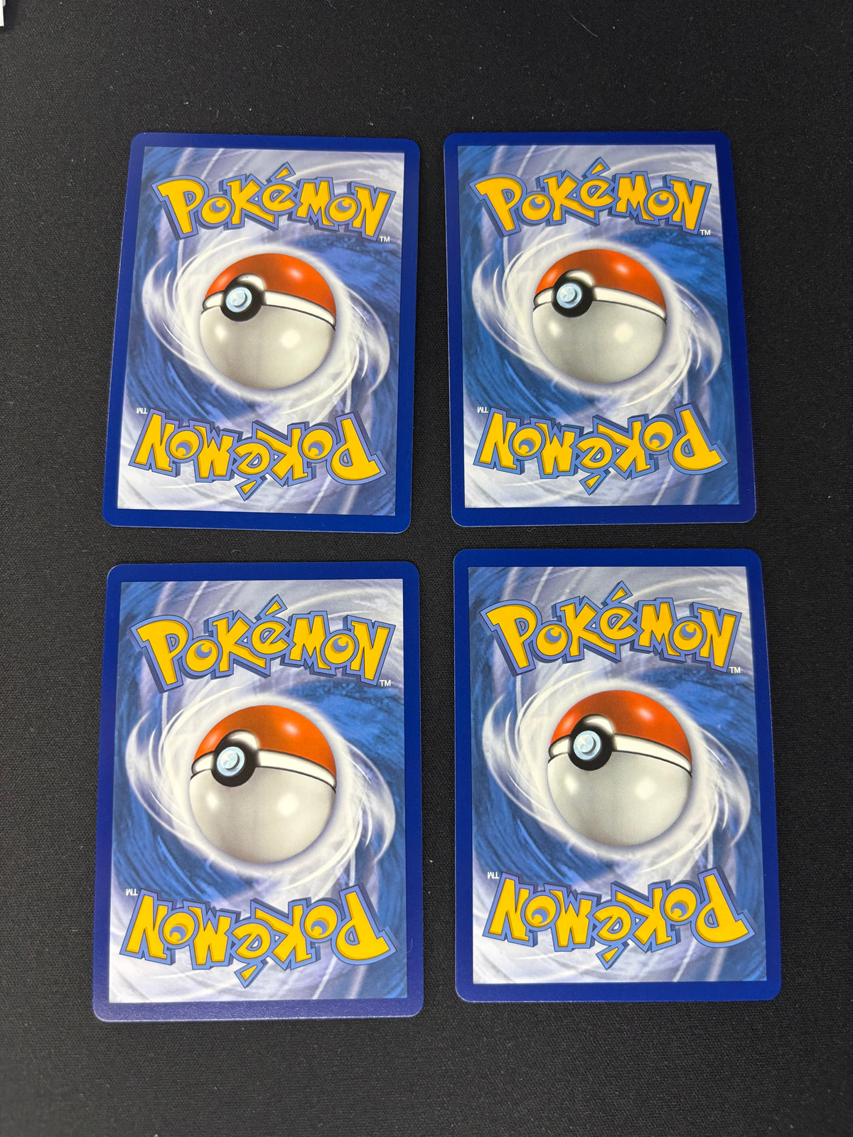 Morpeko V[Set of 4] – Sword & Shield Promo – #SWSH218 – NM
