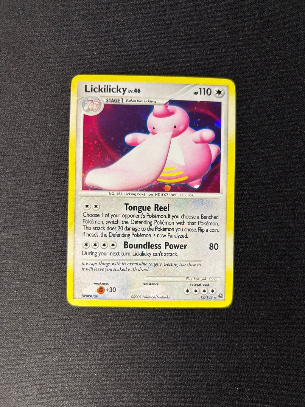 Lickilicky – Secret Wonders – #12/132 – LP