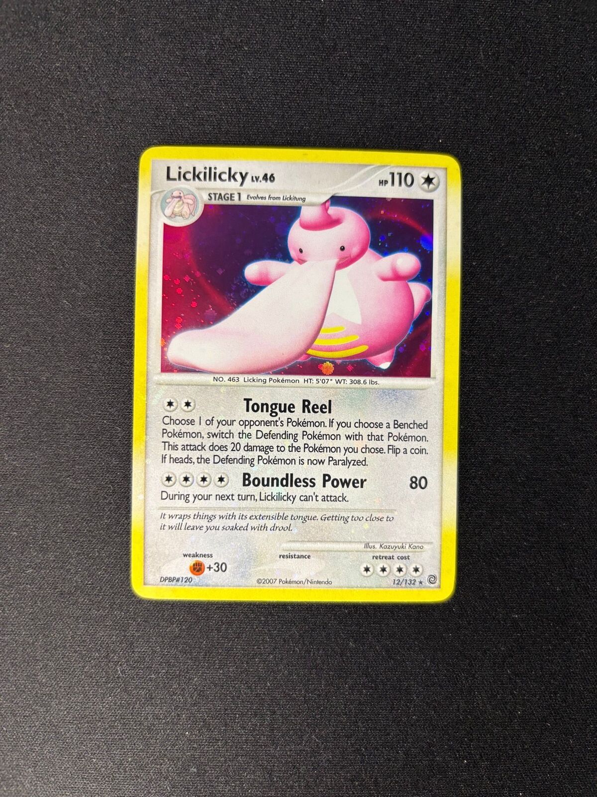 Lickilicky – Secret Wonders – #12/132 – LP