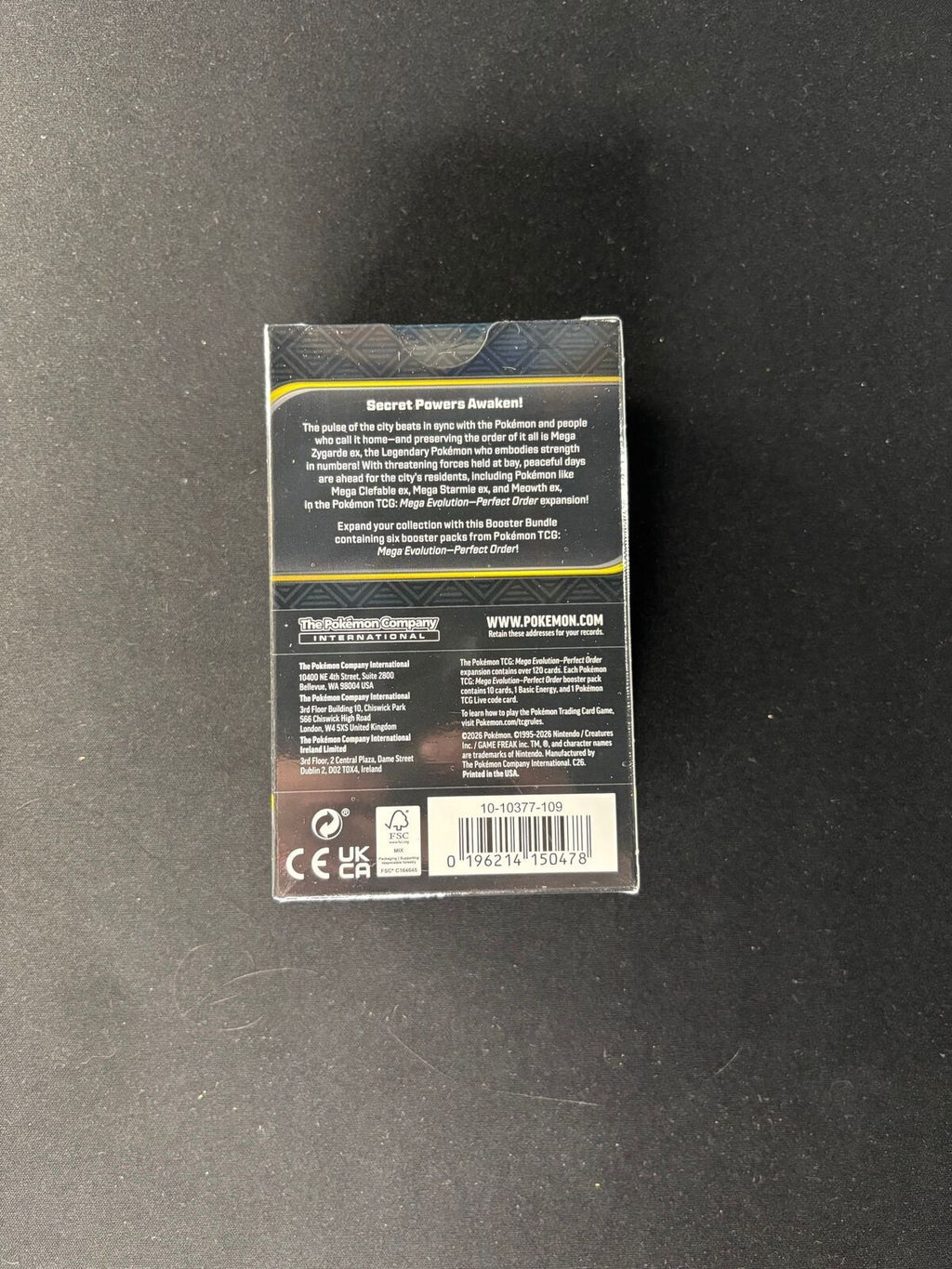 Perfect Order – Booster Bundle – Sealed