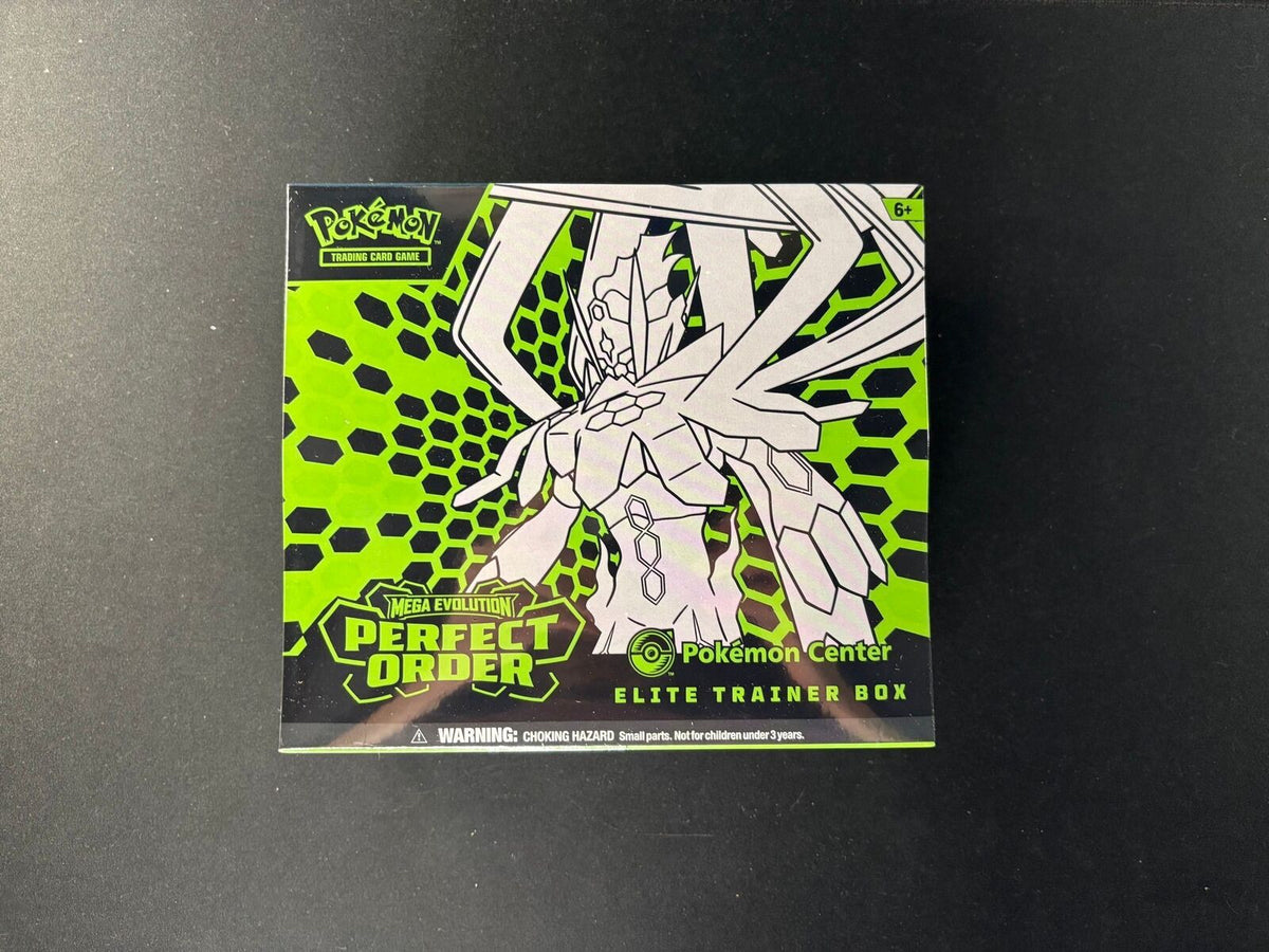 Perfect Order – Pokémon Center Elite Trainer Box (ETB) – Sealed