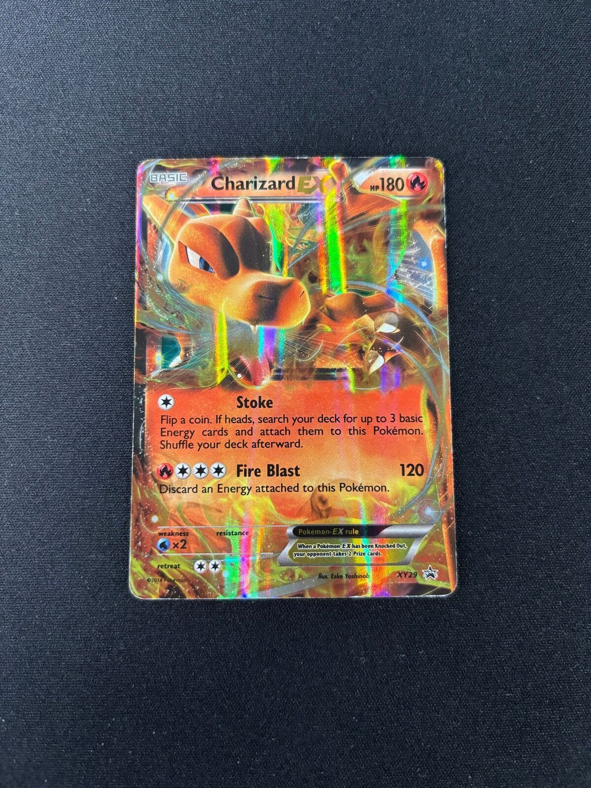 Charizard EX – XY Promos – #XY29 – HP