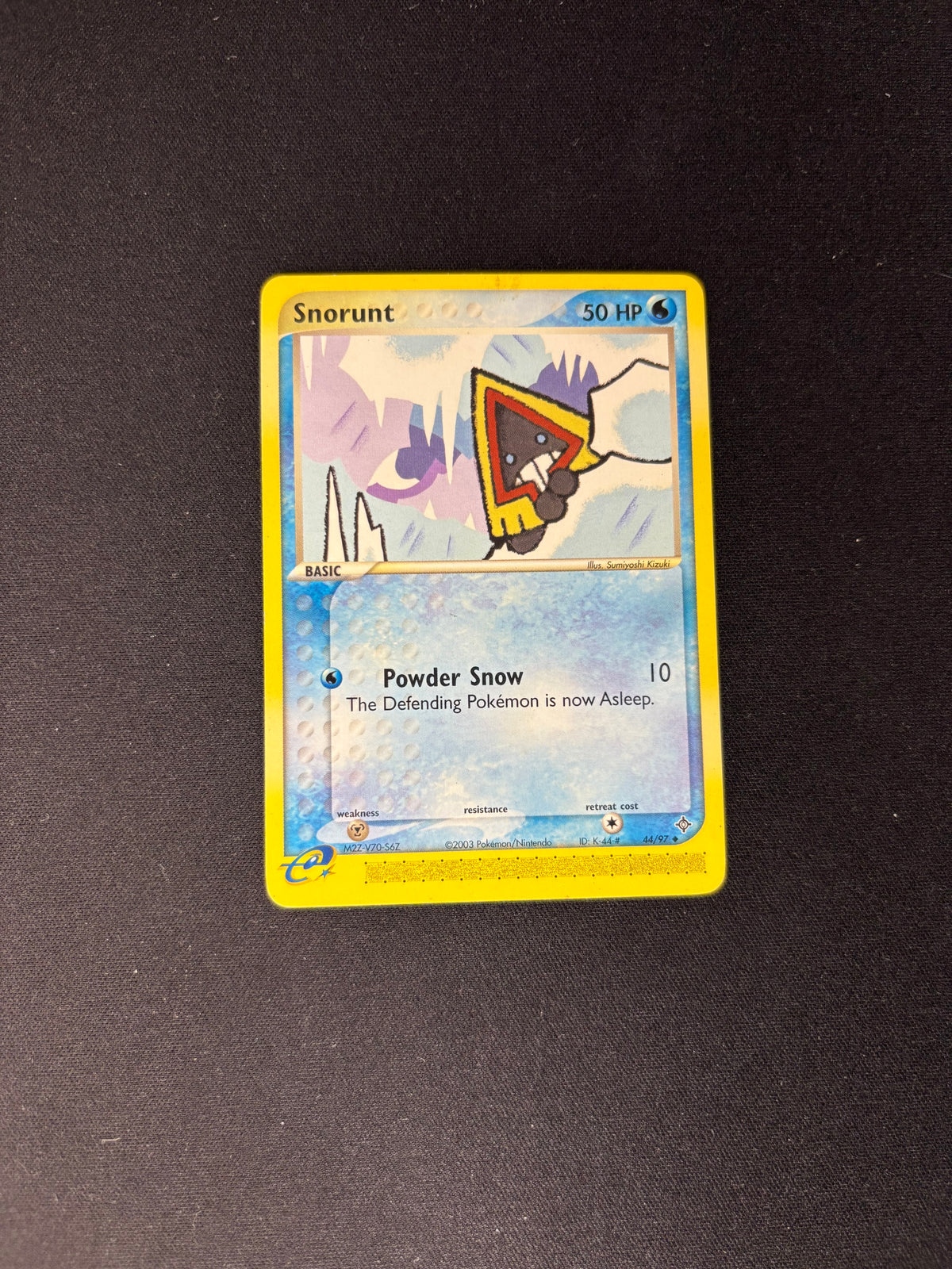 Snorunt – EX Dragon – #44 – LP