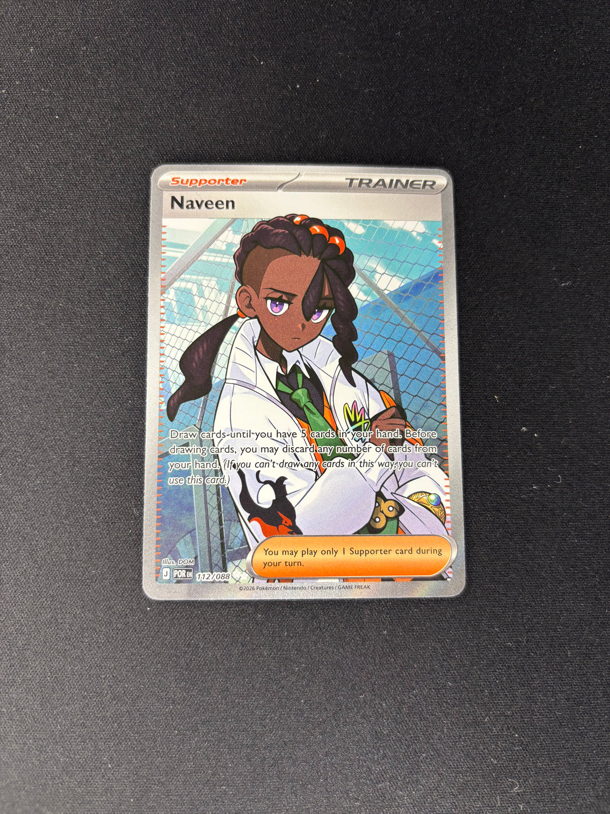 Naveen – Perfect Order – #112/088 – NM