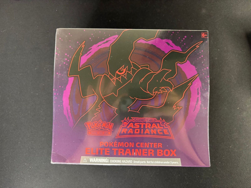 Astral Radiance – Pokémon Center Elite Trainer Box (ETB) – Sealed