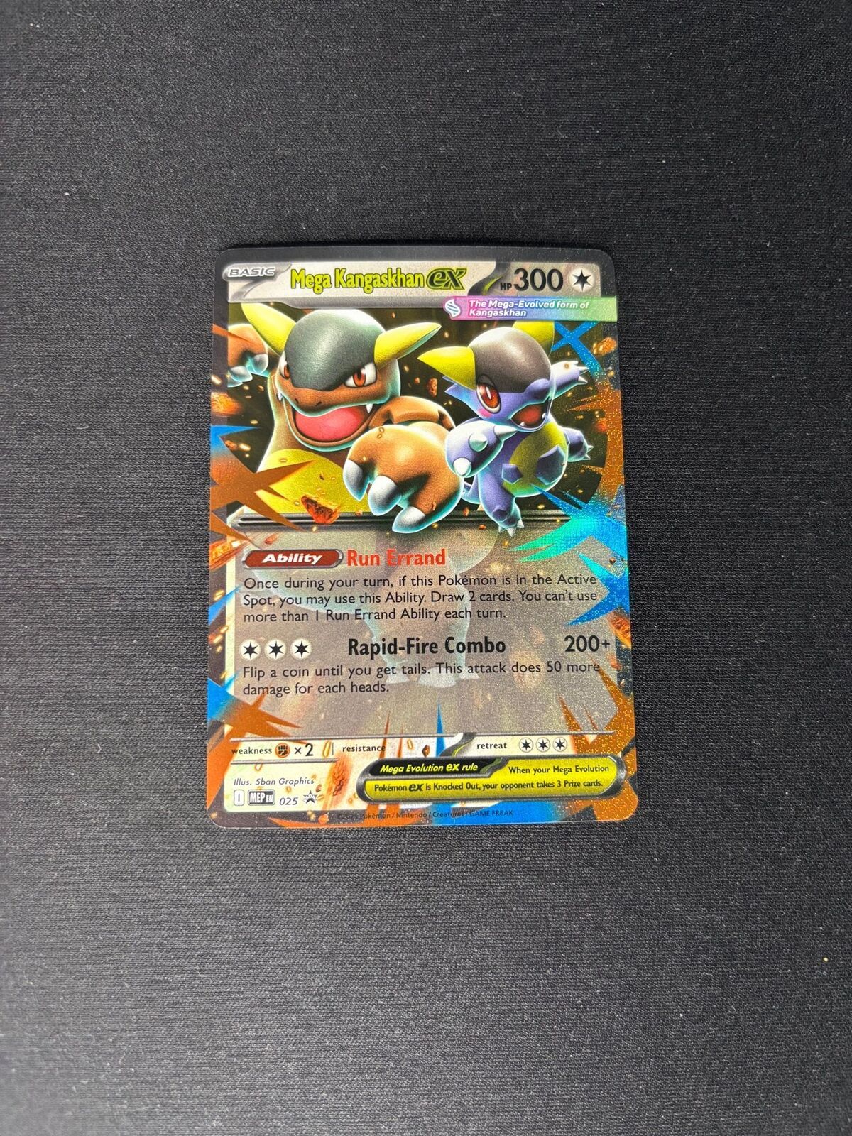 Mega Kangaskhan ex – Mega Evolution Promos – #025 – NM