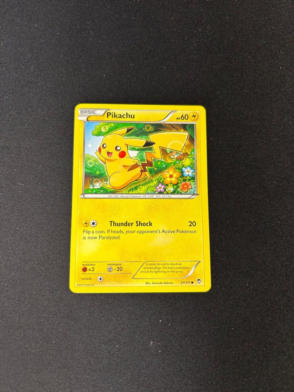 Pikachu – Furious Fists – #27/111 – LP