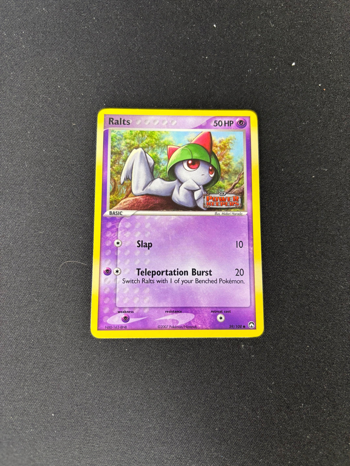 Ralts – EX Power Keepers – Reverse Holo – #59 – MP