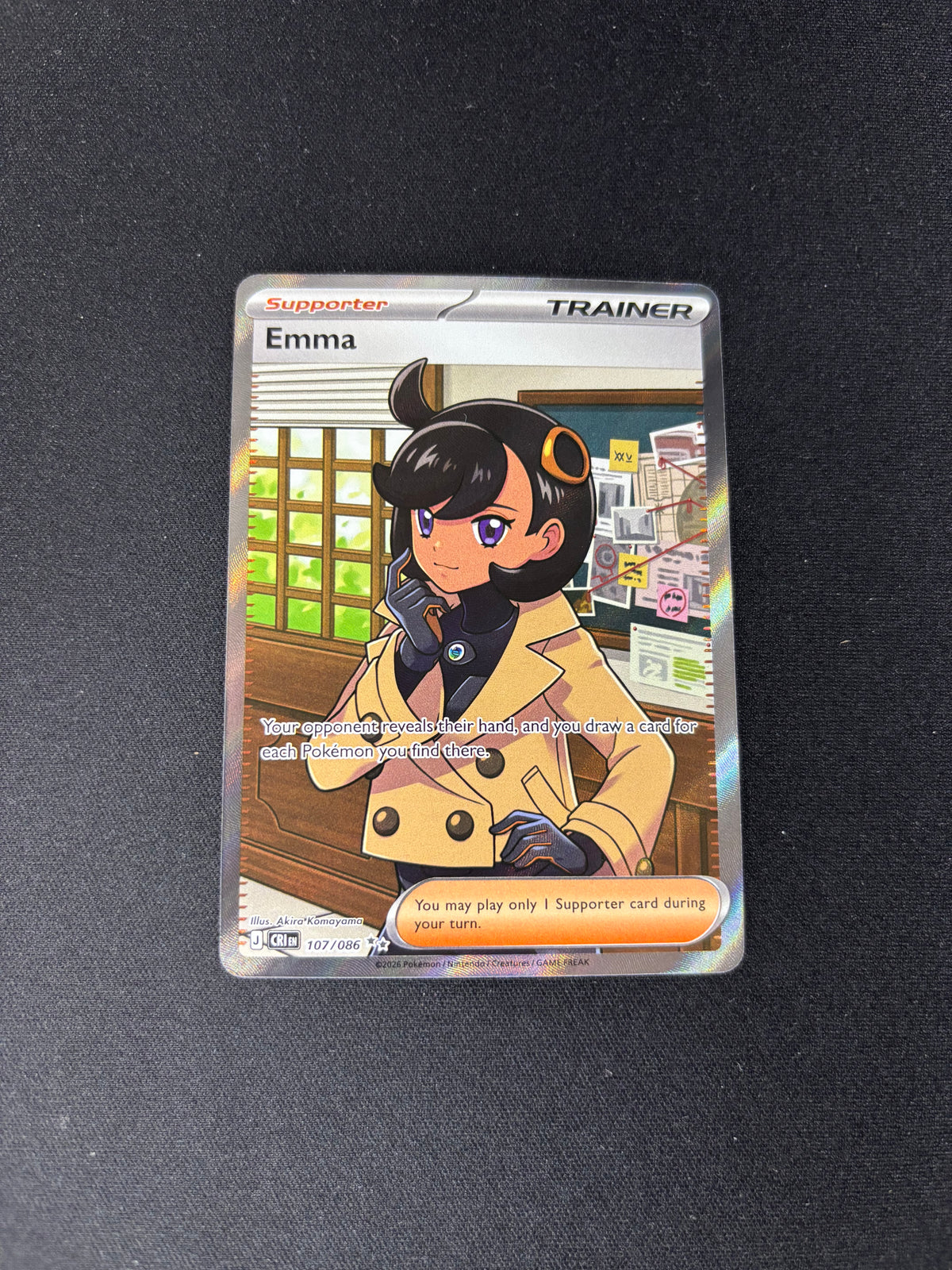 Emma – Chaos Rising – #107/086 – NM