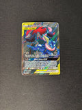 Greninja & Zoroark GX – Unbroken Bonds – Full Art – #200/214 – NM