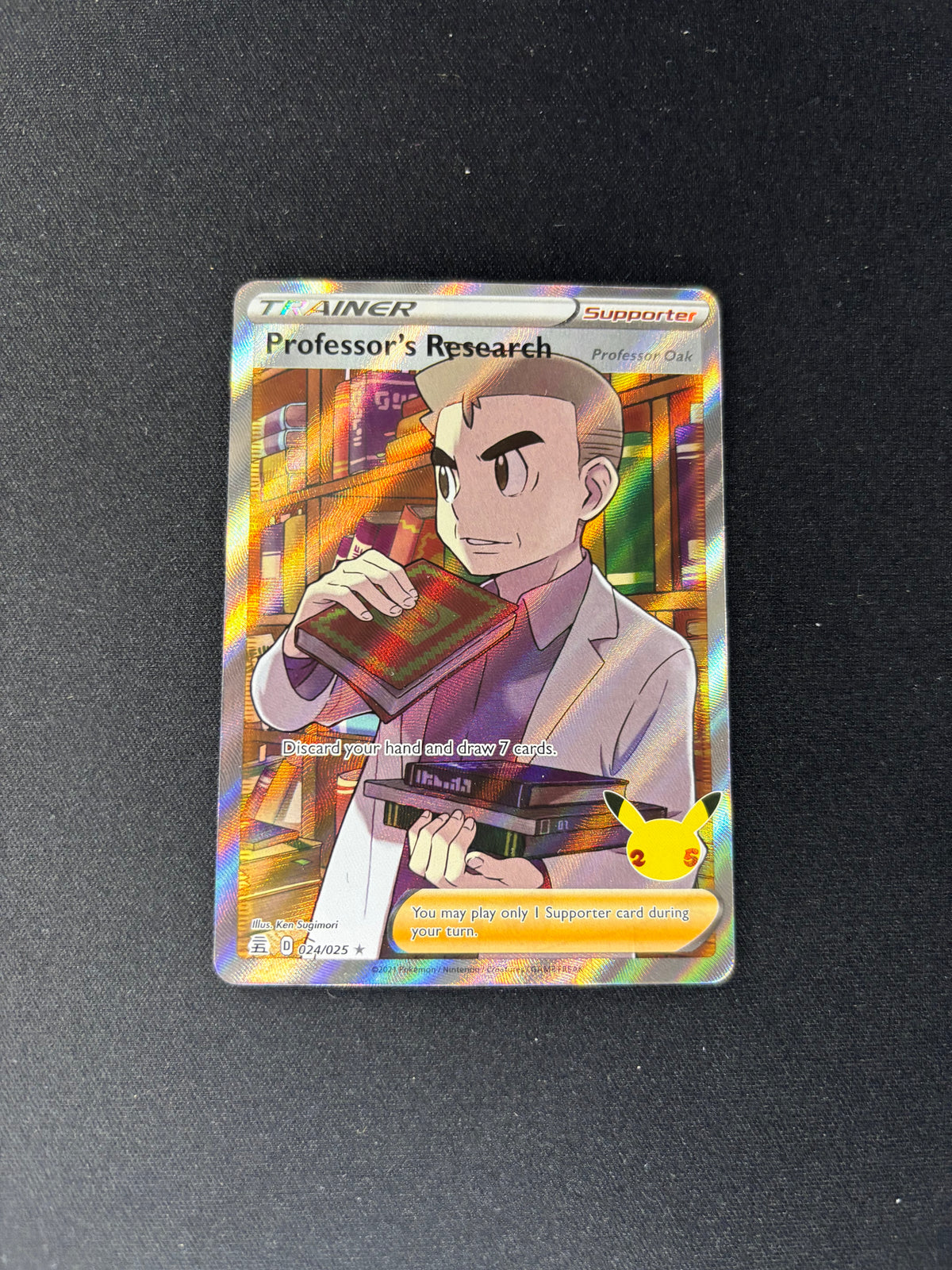 Professor's Research – Celebrations – Full Art – #024/025 – NM