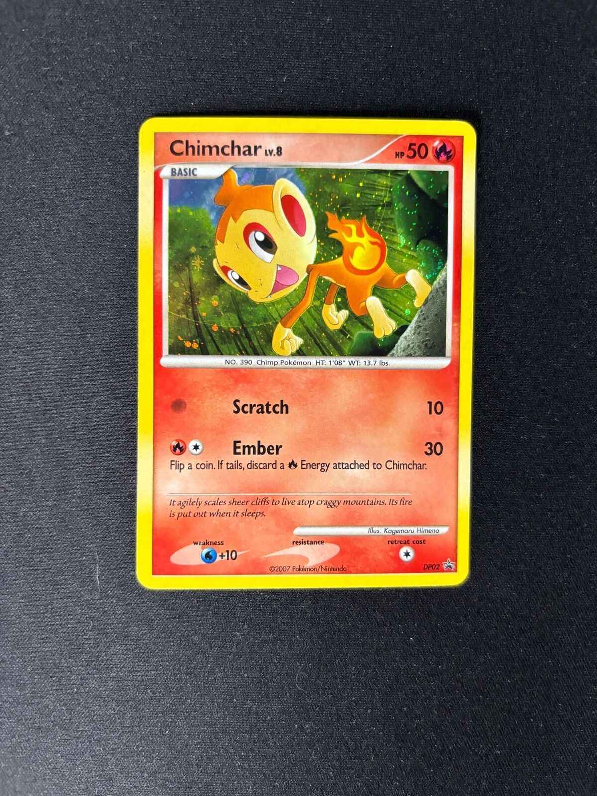 Chimchar – Diamond and Pearl Promos – #DP02 – LP