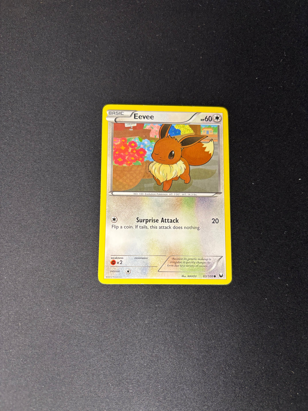 Eevee – Dark Explorers – #83 – LP