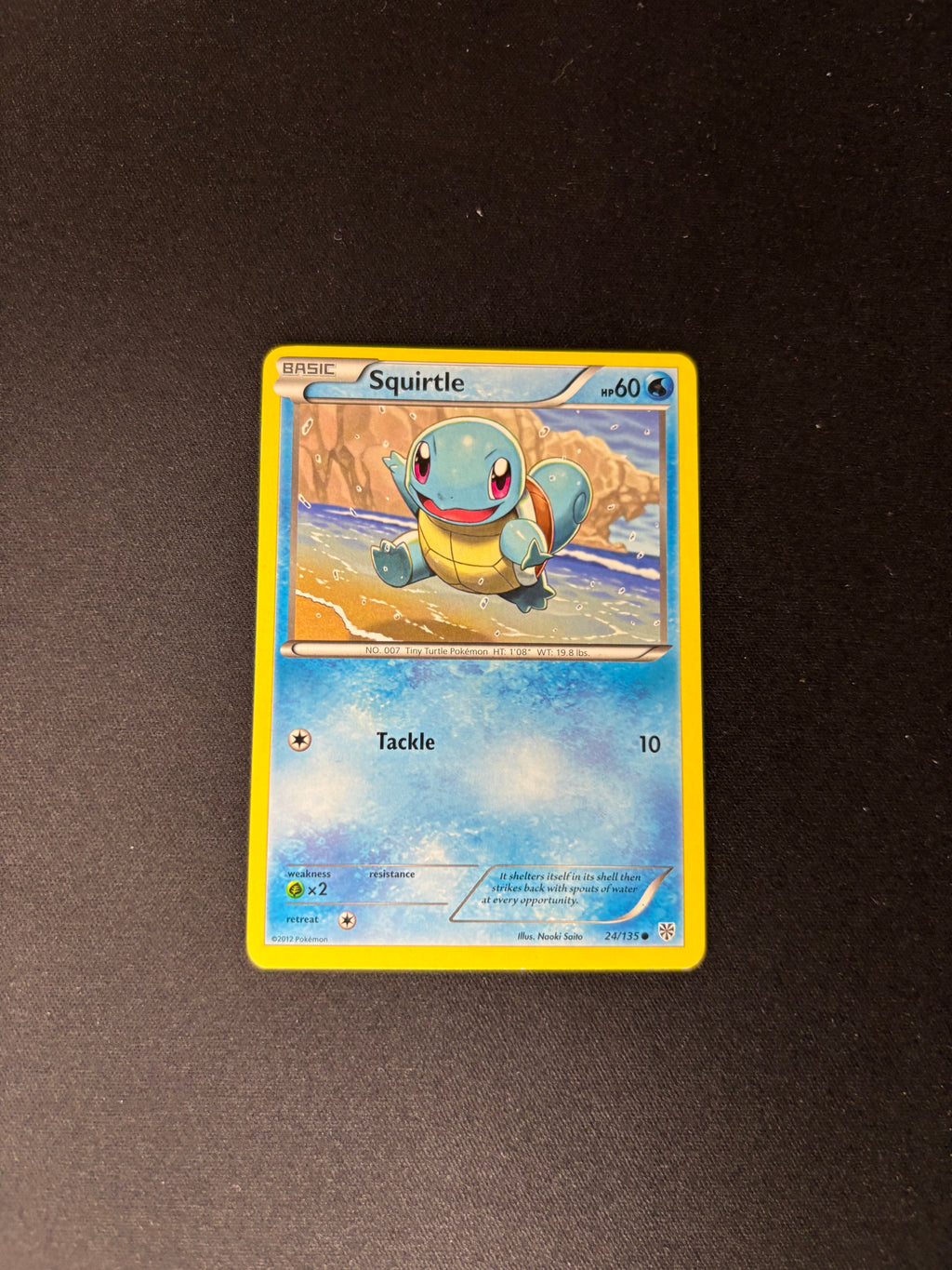 Squirtle – Plasma Storm – #24 – LP