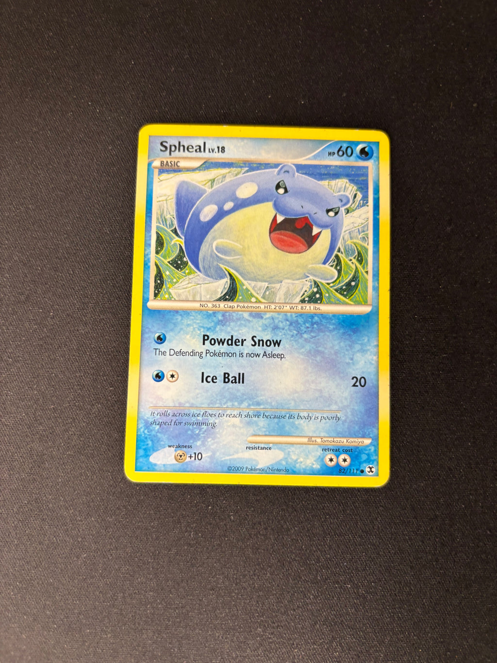 Spheal – Rising Rivals – #82 – LP