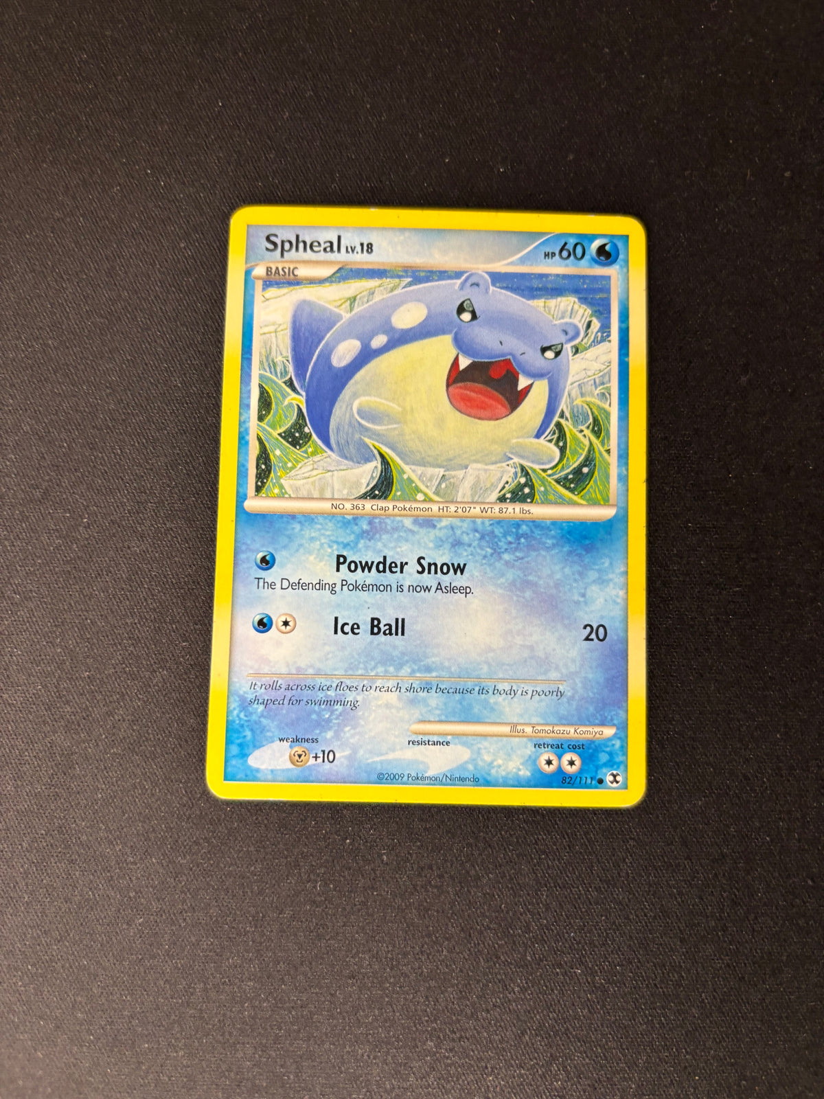 Spheal – Rising Rivals – #82 – LP