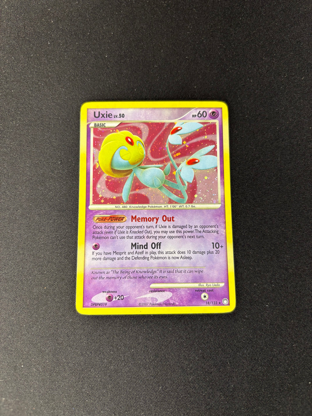 Uxie – Mysterious Treasures – #18 – LP