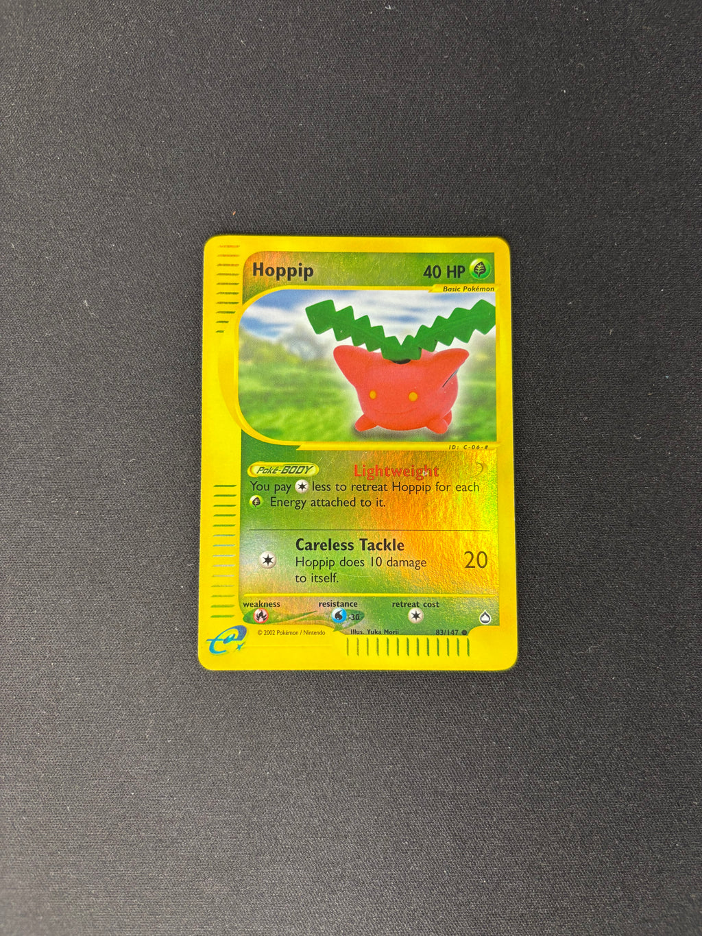 Hoppip – Aquapolis – Reverse Holo – #83 – LP