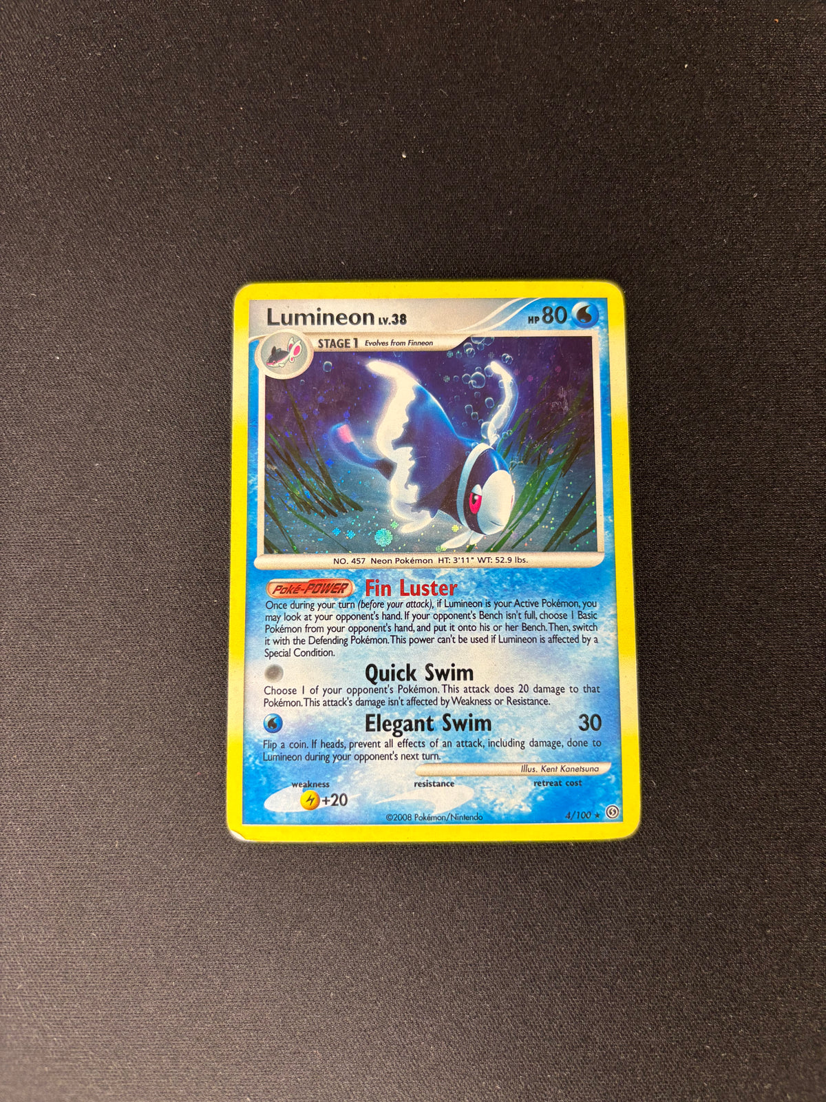 Lumineon – Stormfront – #4 – MP