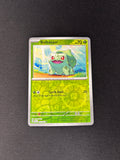 Bulbasaur – Miscellaneous Cards & Products – Reverse Cosmos Holo – Costco Exclusive – #001/165 – NM