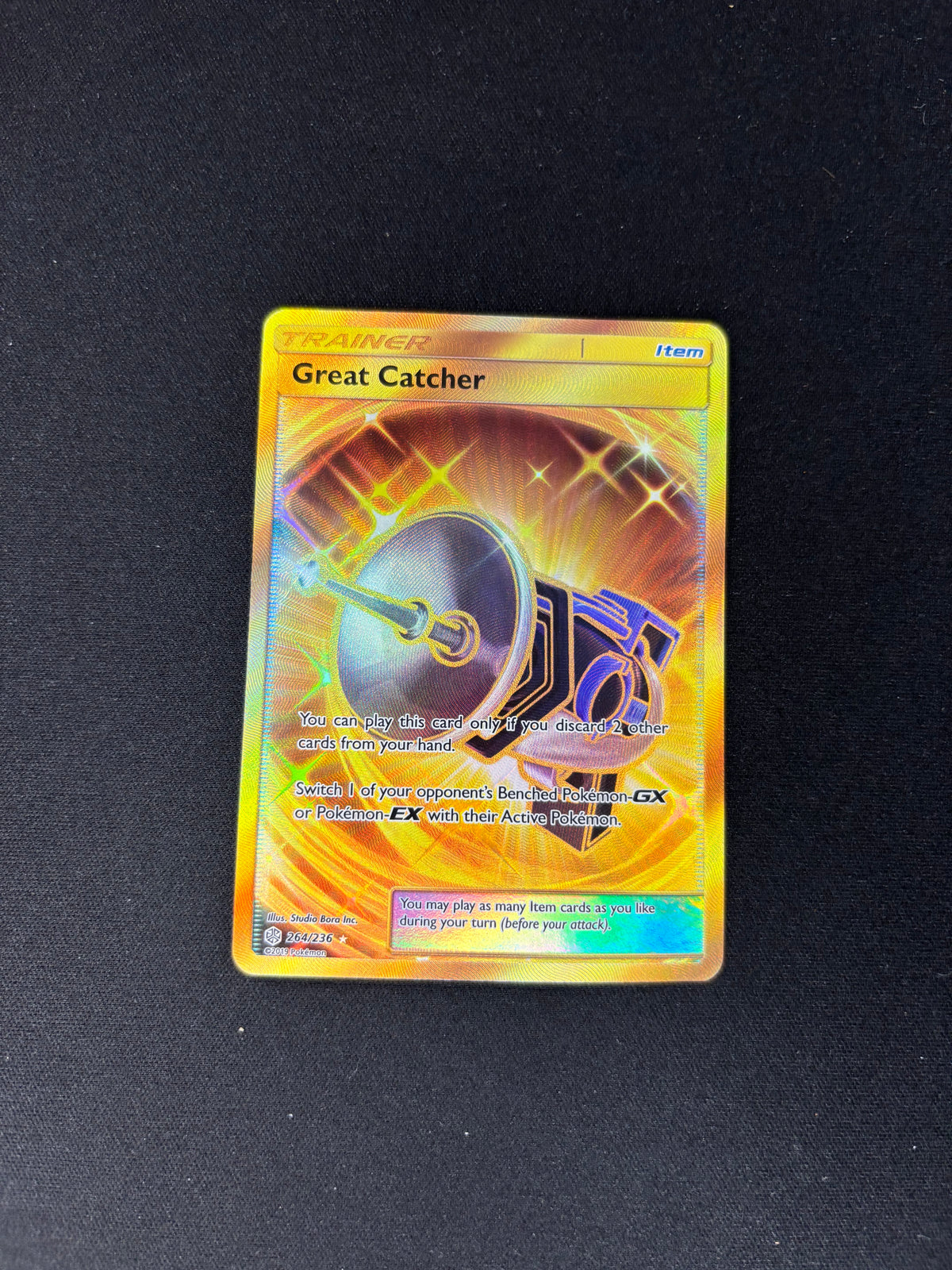 Great Catcher – Cosmic Eclipse – Secret Rare – #264/236 – MP