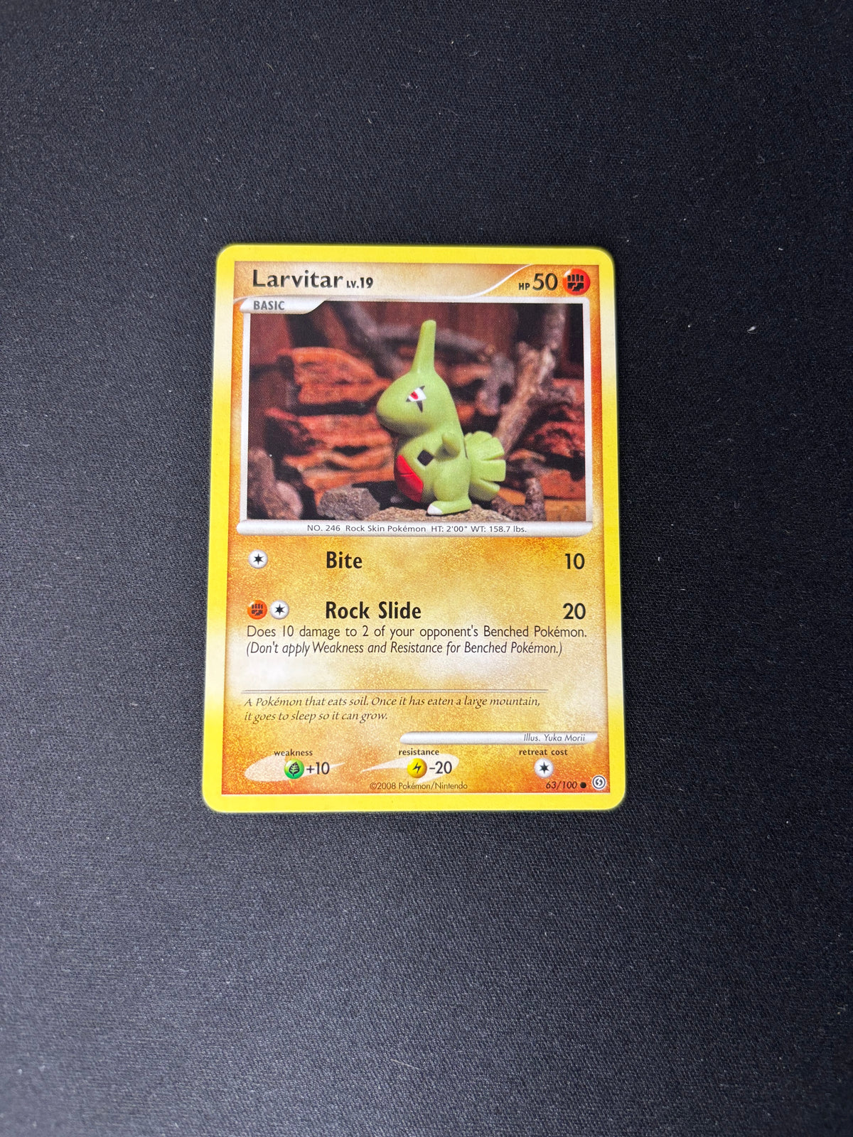 Larvitar – Stormfront – #63 – LP