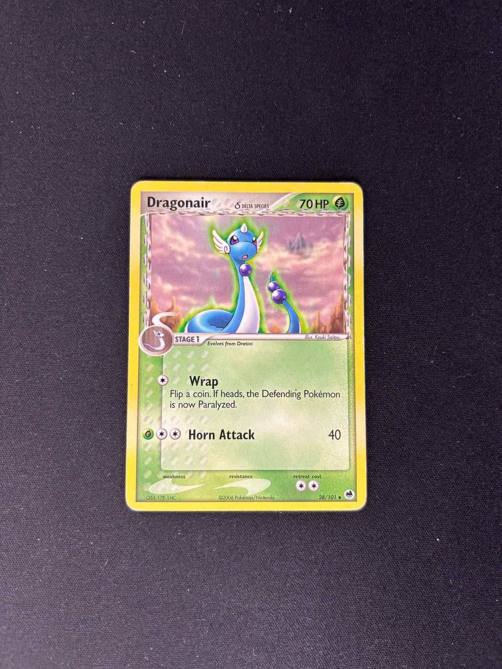 Dragonair – EX Dragon Frontiers – Delta Species – #28/101 – HP