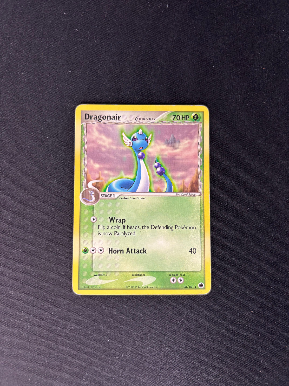 Dragonair – EX Dragon Frontiers – Delta Species – #28/101 – HP