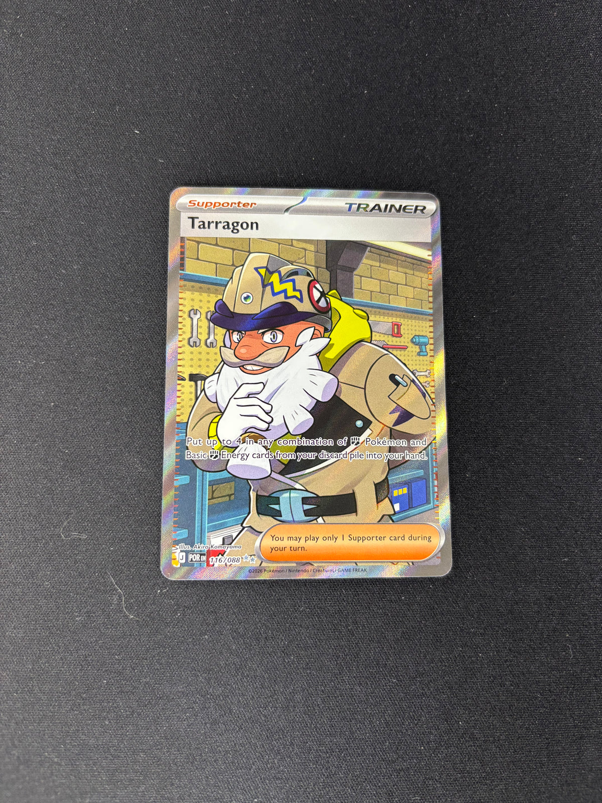 Tarragon – Perfect Order – #116/088 – NM