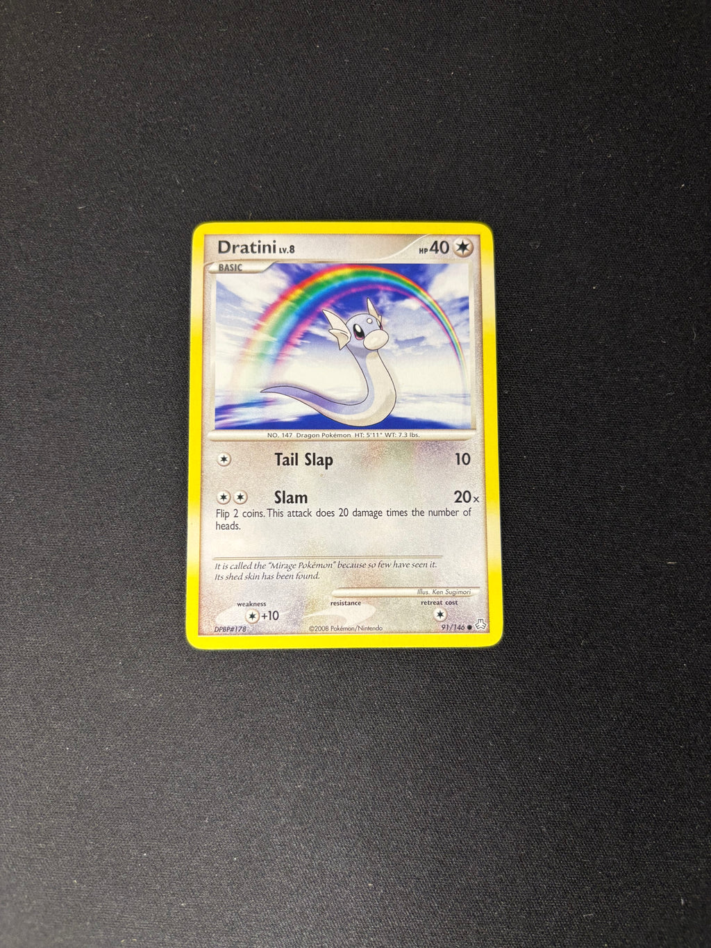 Dratini – Legends Awakened – #91 – NM
