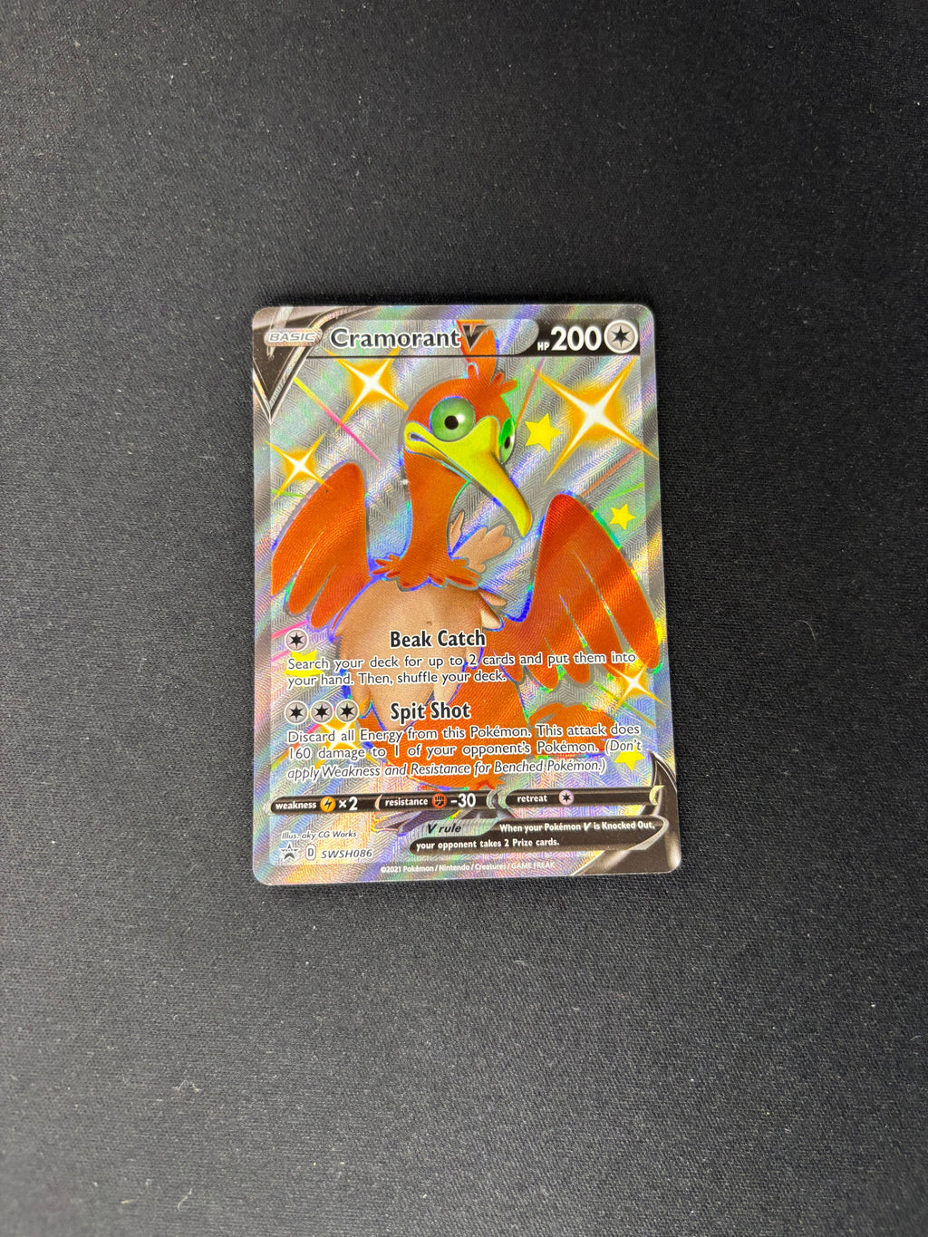 Cramorant V – Sword & Shield Promo – #SWSH086 – NM