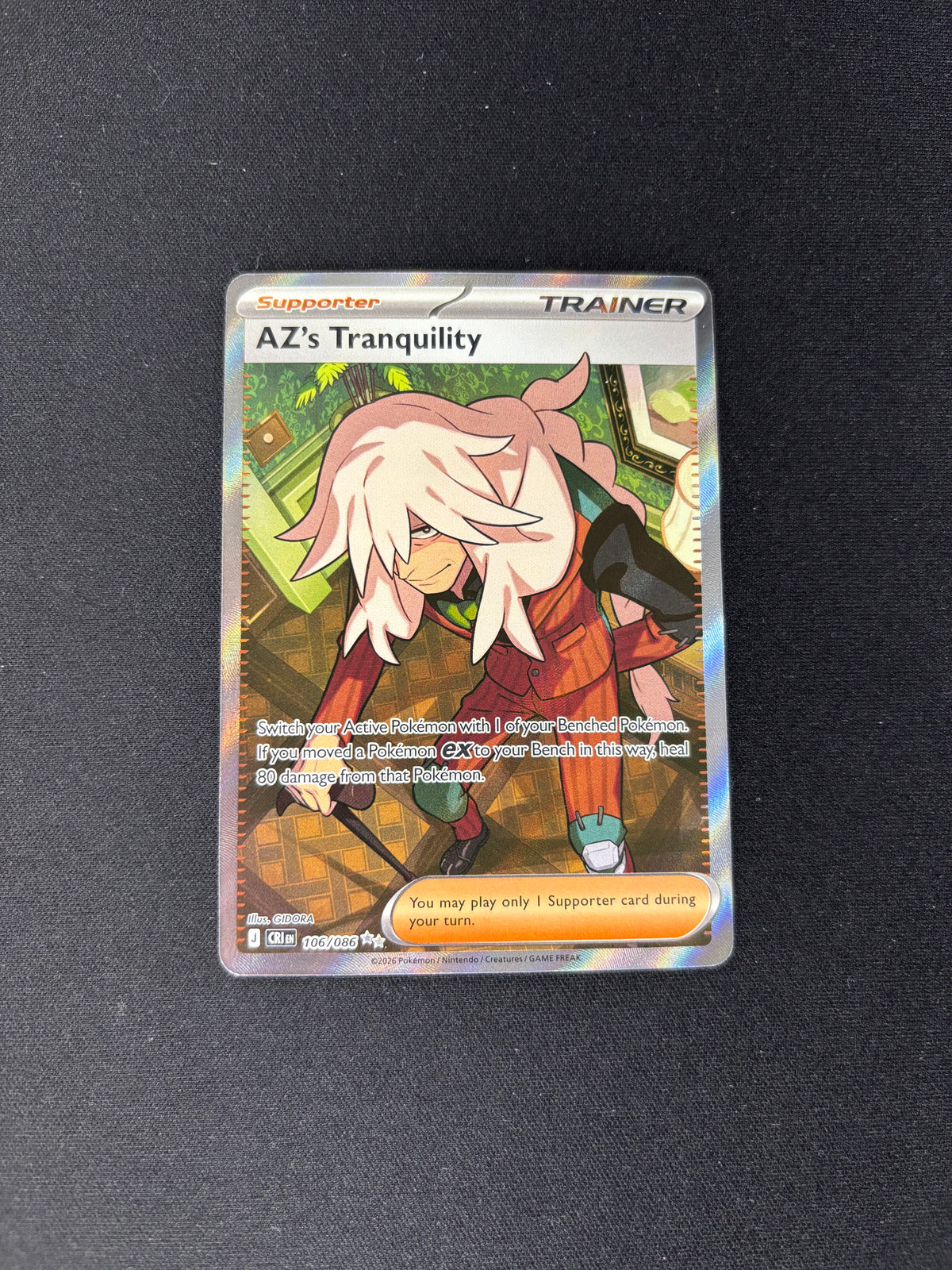 AZ's Tranquility – Chaos Rising – #106/086 – NM