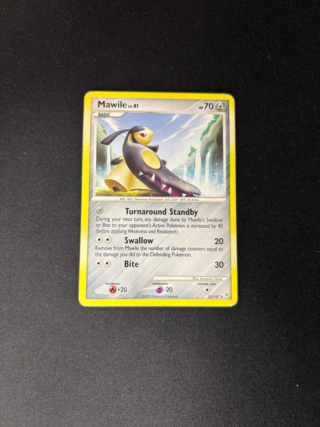 Mawile – Supreme Victors – #33 – HP