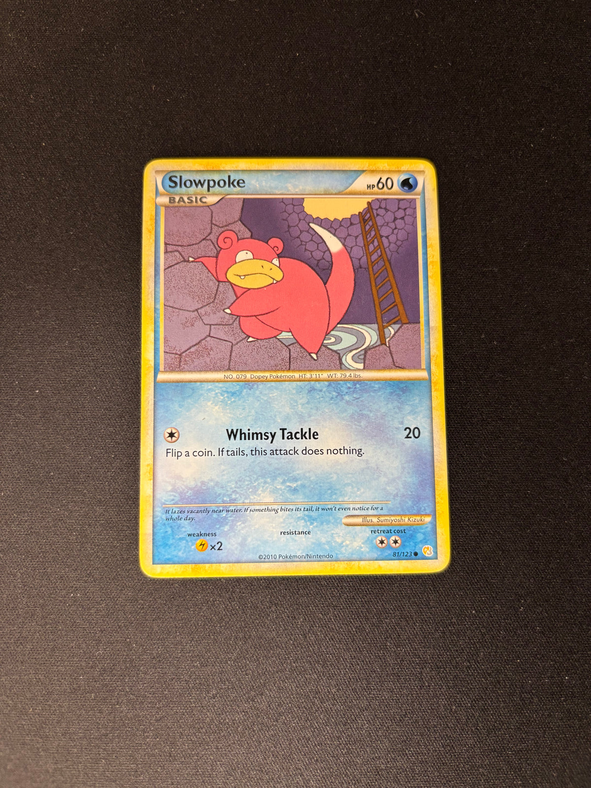 Slowpoke – HeartGold SoulSilver – #81 – LP