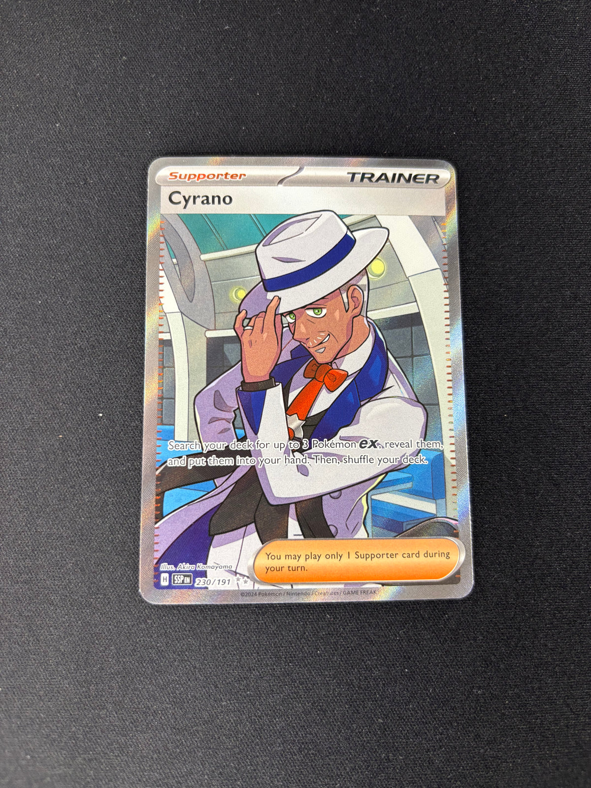 Cyrano – Surging Sparks – #230/191 – NM