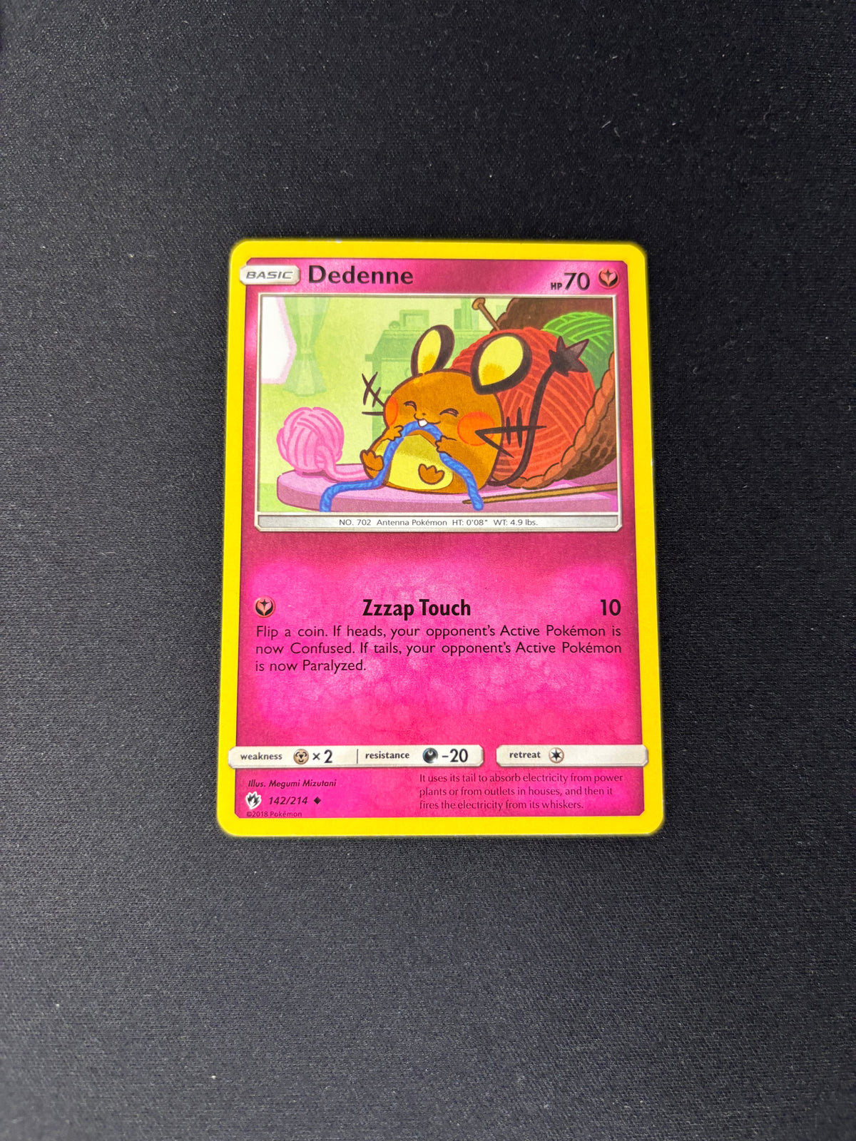 Dedenne – Lost Thunder – #142 – NM