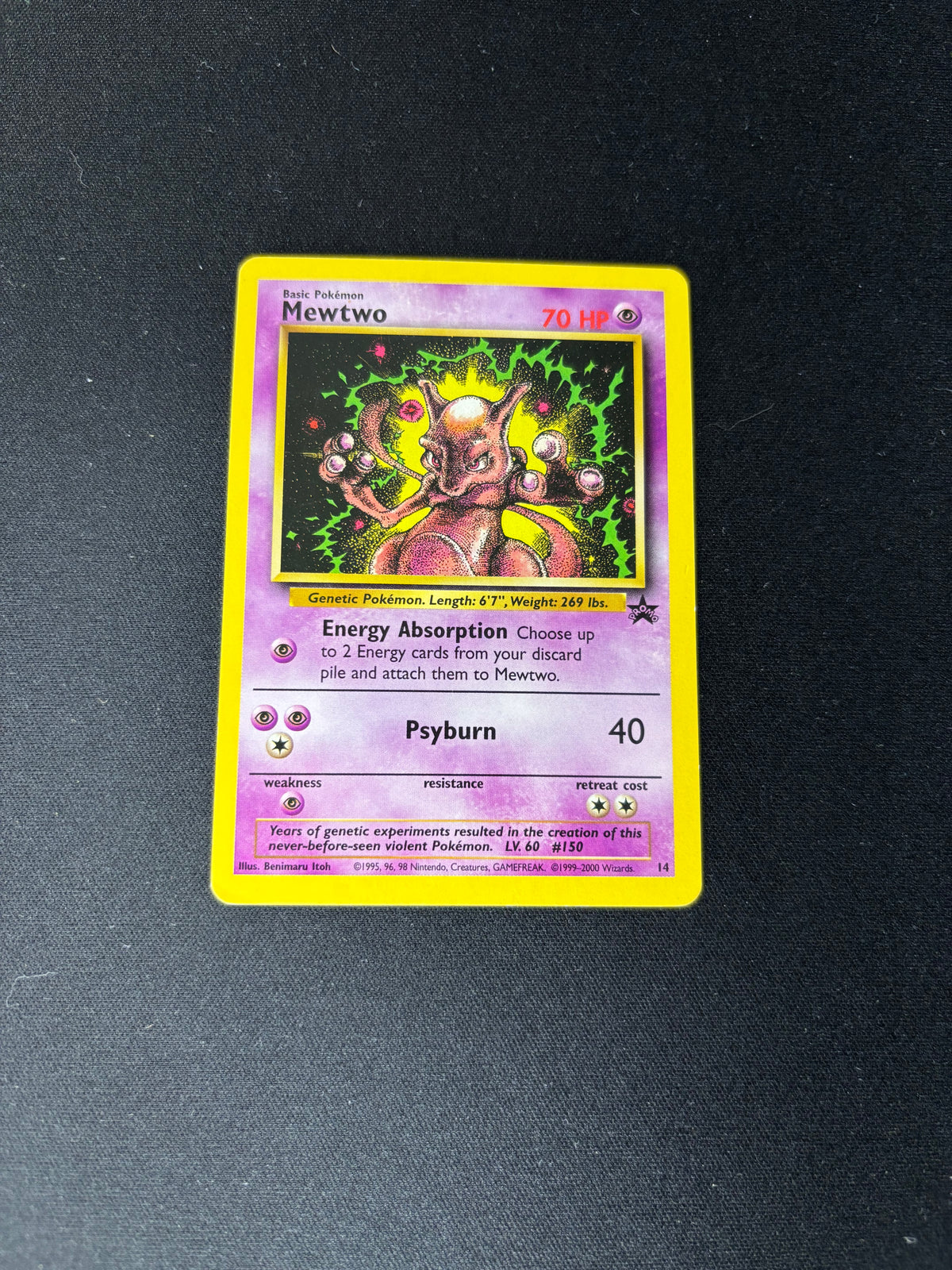 Mewtwo – WoTC Promo – #14/53 – LP
