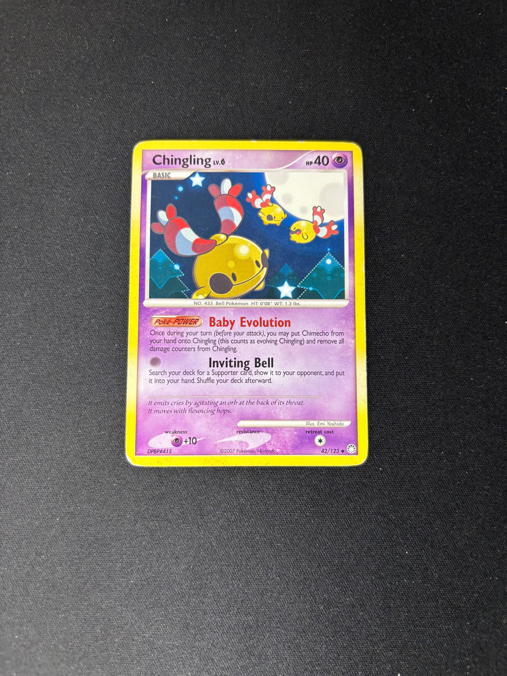 Chingling – Mysterious Treasures – #42 – HP