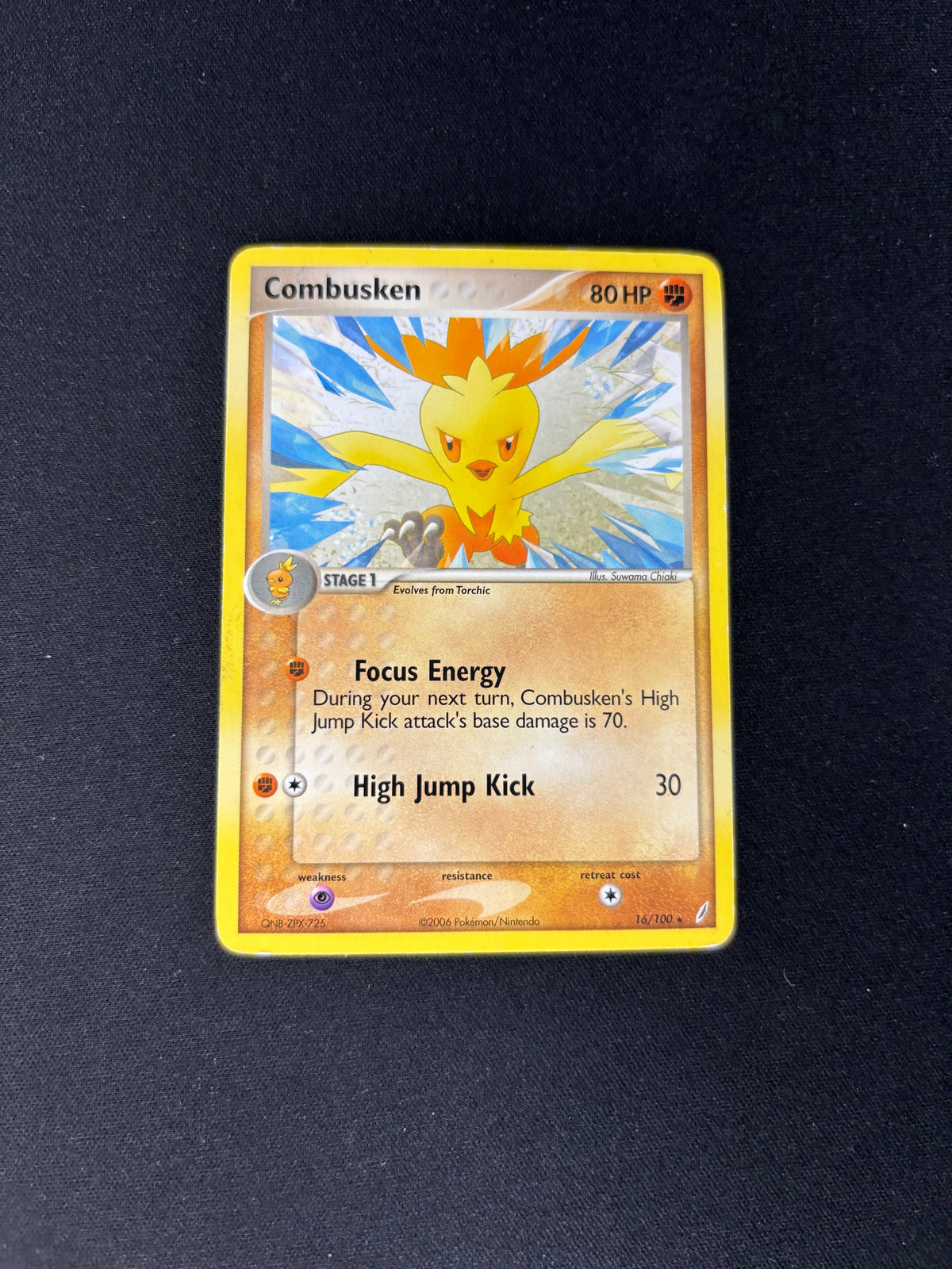 Combusken – EX Crystal Guardians – #16 – MP