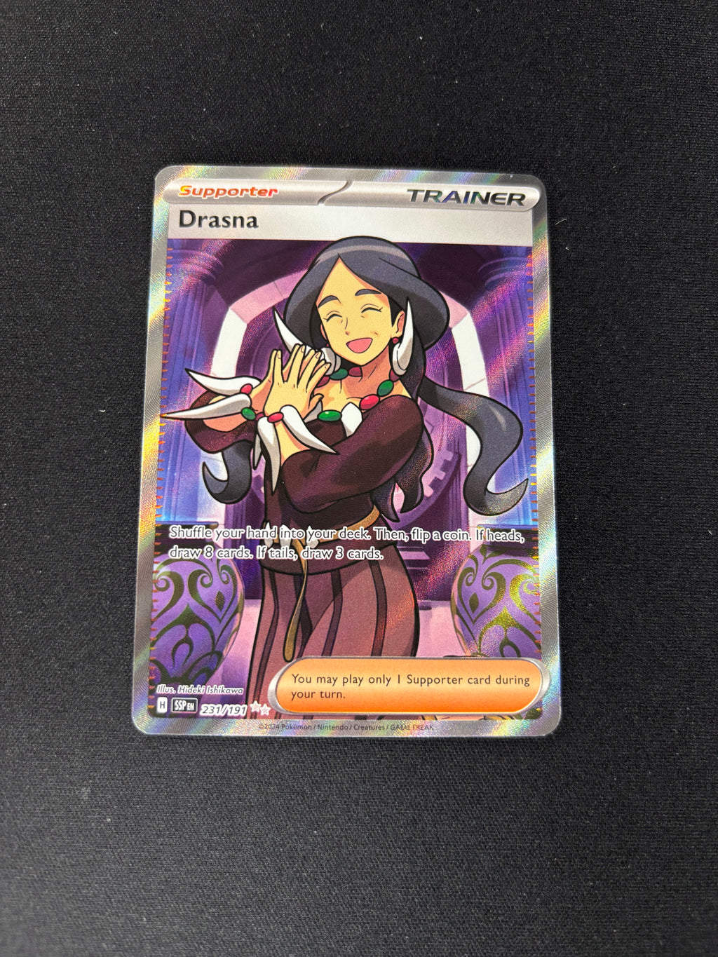 Drasna – Surging Sparks – #231/191 – NM
