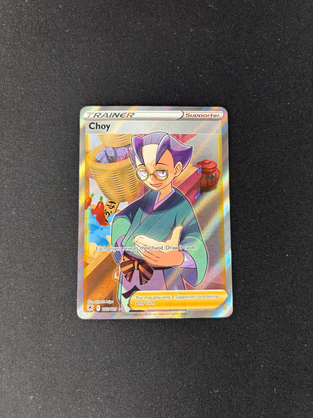 Choy – Astral Radiance – Full Art – #182/189 – NM